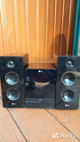 Музыкальный центр lg