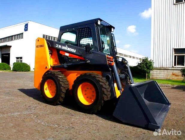 Мини-погрузчик Lonking CDM312, 2023