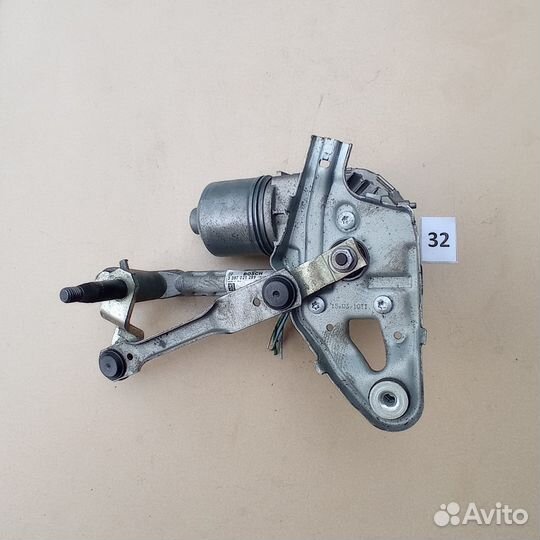 Моторчик трапеции дворников Peugeot 3008 правый