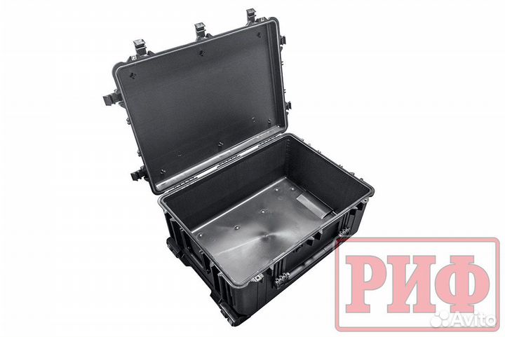 Кейс защитный риф 790х595х365 на колесах с ручкой