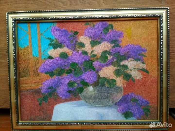 Аппликация бисером