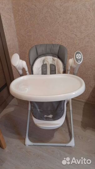 Стульчик для кормления babyton 2 в 1 TY-838