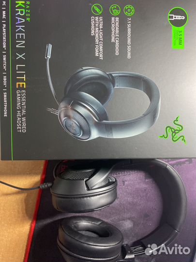 Наушники razer kraken X lite