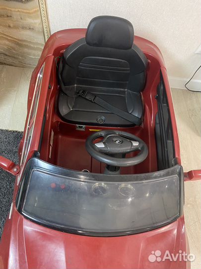 Электромобиль bmw x6