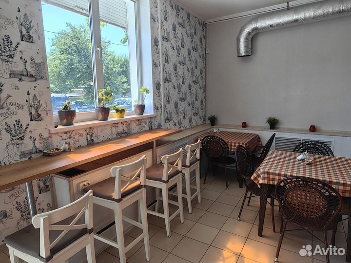 Кафе, кулинария с производственным цехом