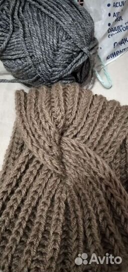 Повязки на голову разные