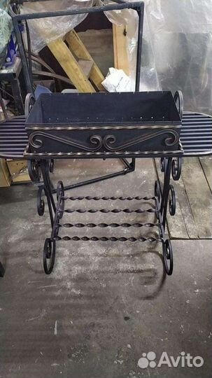 Кованый мангал