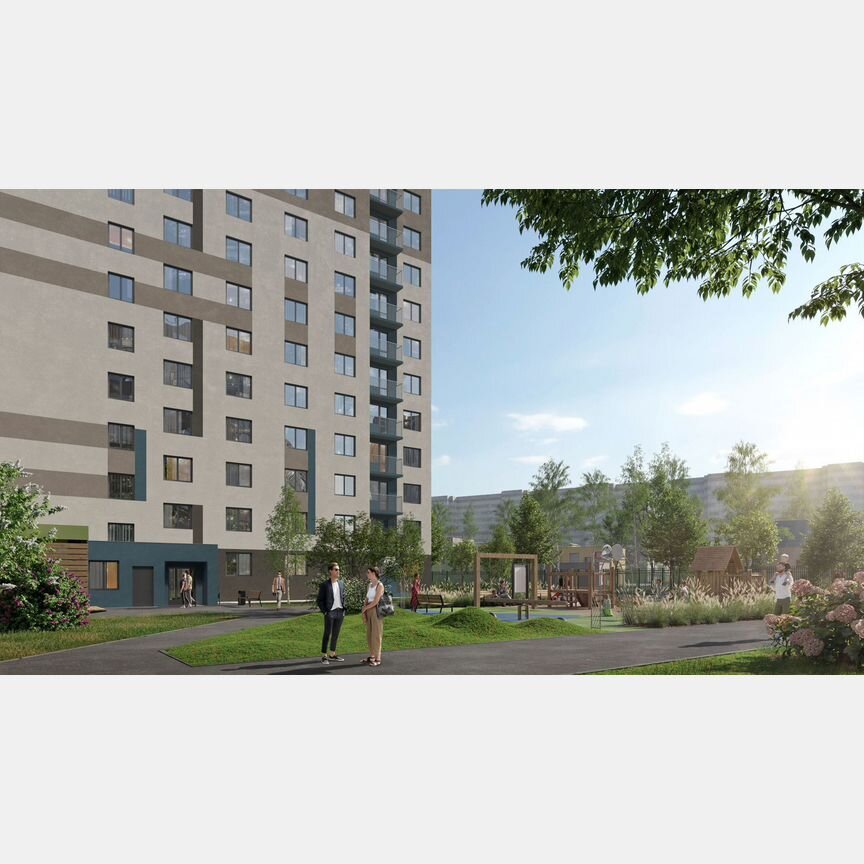 Квартира-студия, 24,1 м², 10/16 эт.
