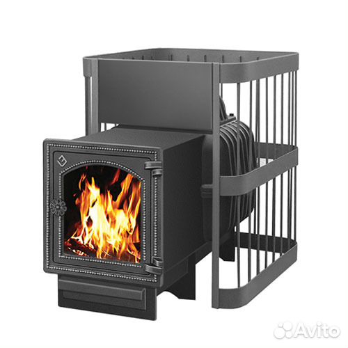 Печь банная чугунная Этна Магма 14 дт 3 С