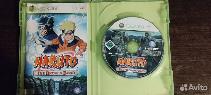 Naruto The broken bond Xbox 360