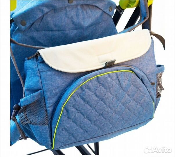 Детские санки коляска ника 7-2