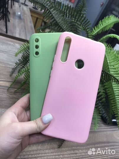 Силиконовый чехол Huawei Honor 9X/PSmart Z