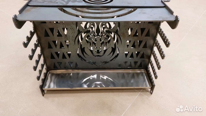 Вертикальный мангал