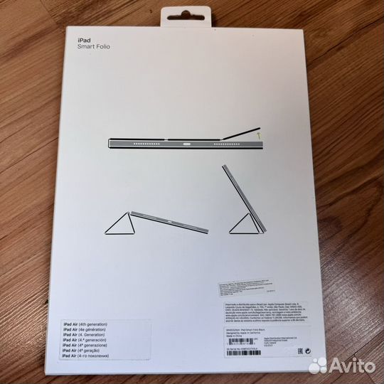 Чехол Apple SMART Folio iPad Air 4-5 оригинал