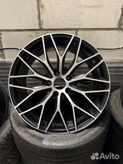 Литые диски R18 Mercedes BMW