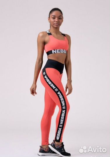 Nebbia топ и леггинсы