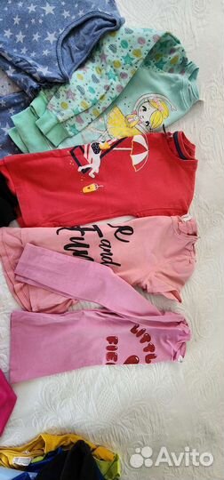 Вещи на девочку 116/128