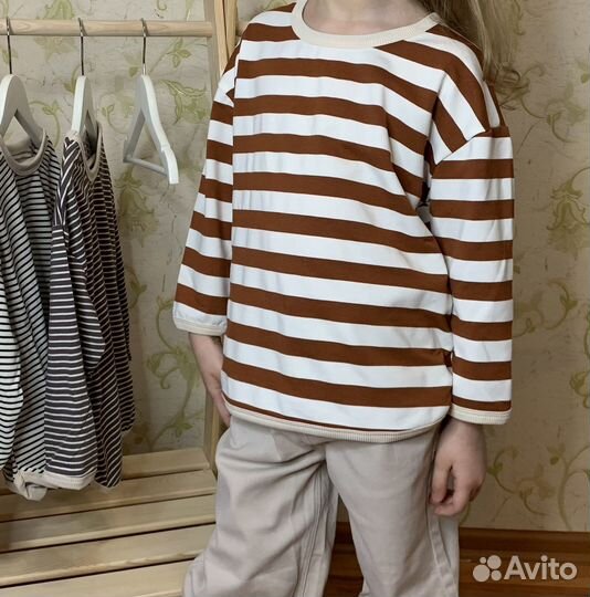 Лонгслив детский