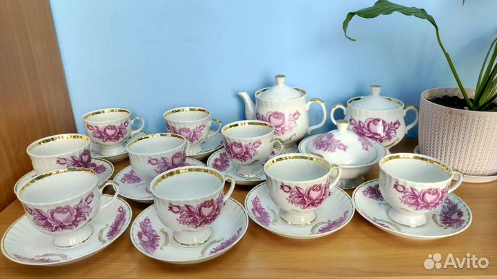 Сервиз чайный