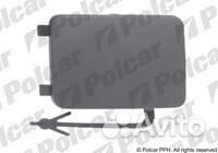 Заглушка крюка буксировки перед для peugeot 308 (4 ) 09.07-04.11