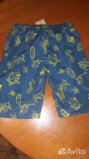 Шорты пляжные для мальчика