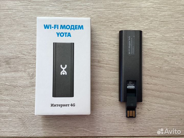 Usb модем 4g yota