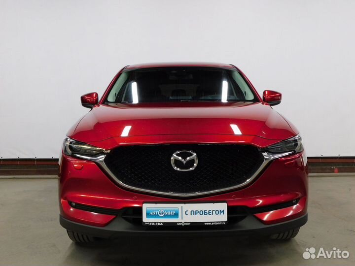 Mazda CX-5 2.5 AT, 2017, 158 600 км