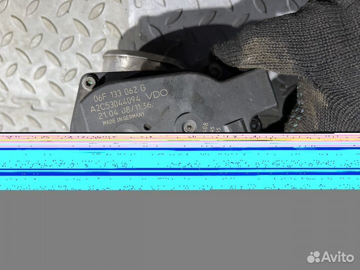 Заслонка дроссельная