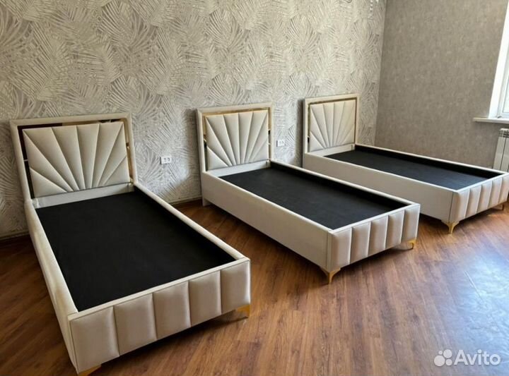 Кровати односпальная, двухспальная. Доставка