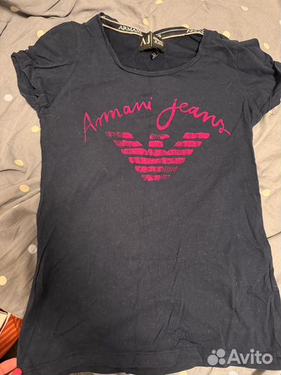 Футболка armani женская