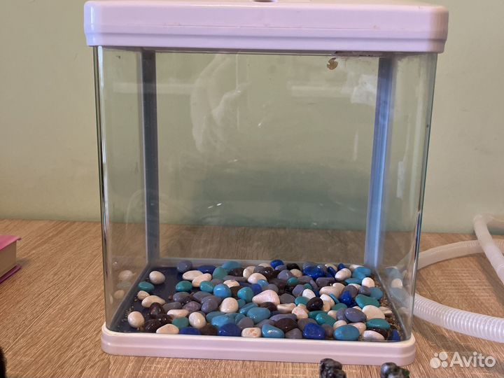 Аквариум 9 л barbus б/у