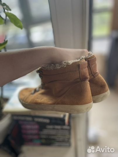 Кеды коричневые H&M 38/39
