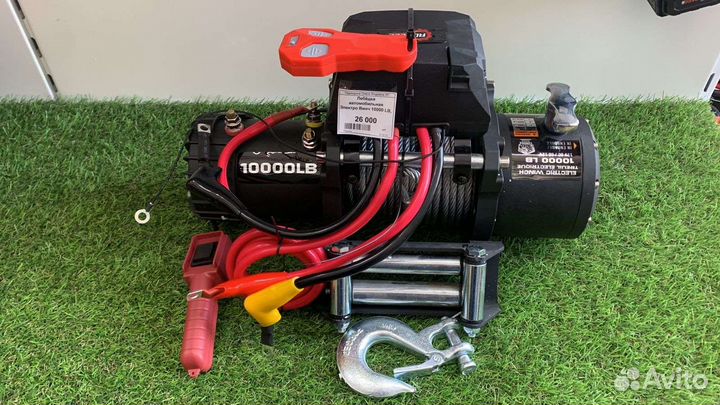 Лебедка автомобильная на 5тонн