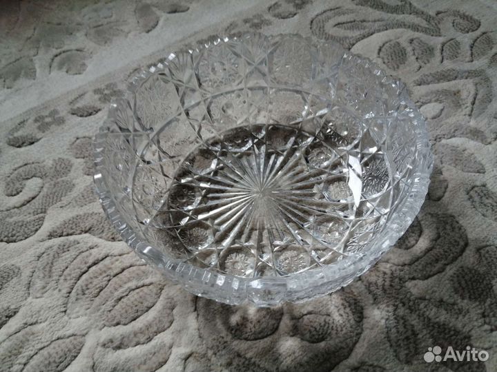 Ваза для фруктов СССР