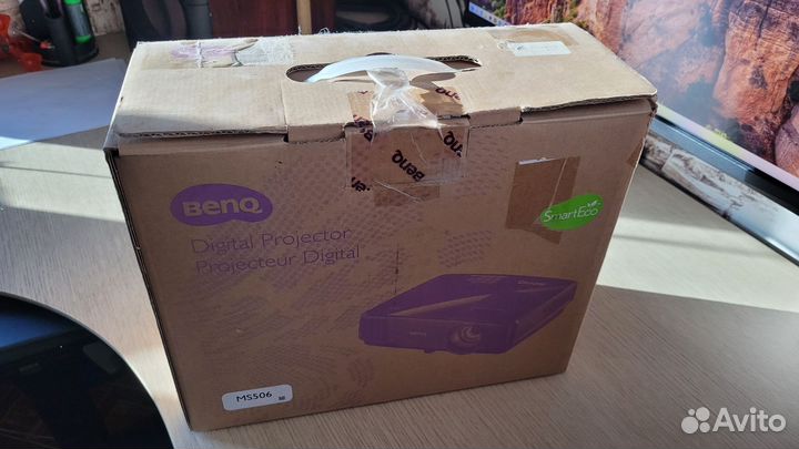 Видеопроектор BenQ MS506