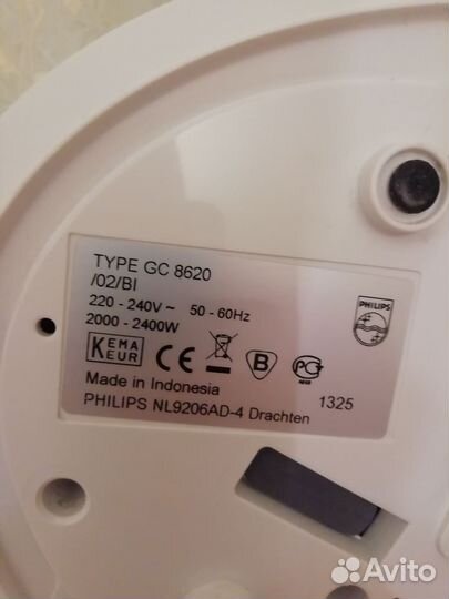 Утюг с парогенератором Рhilips GC8620