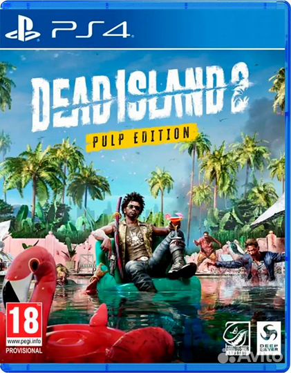 Dead Island 2. Pulp Edition PS4, русские субтитры