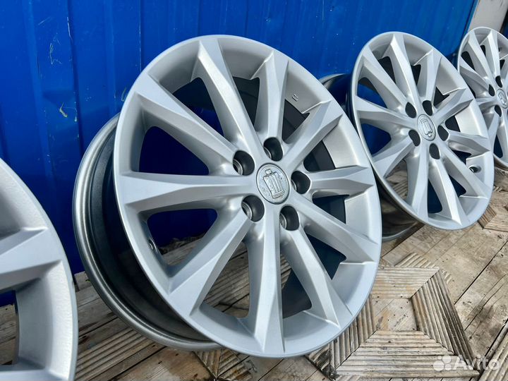 Литые диски r 17 5 114 3