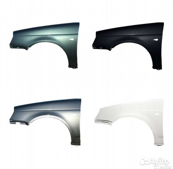 Крыло переднее Лада Приора крашенные все цвета ест
