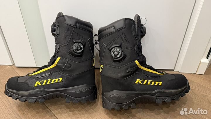Снеходные ботинки klim adrenalin gtx pro boa 12us