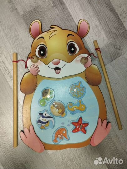 Развивающие пособия и игры