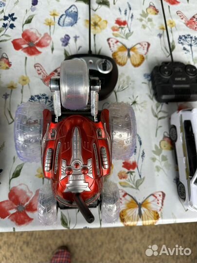 Машинки на пульте управления