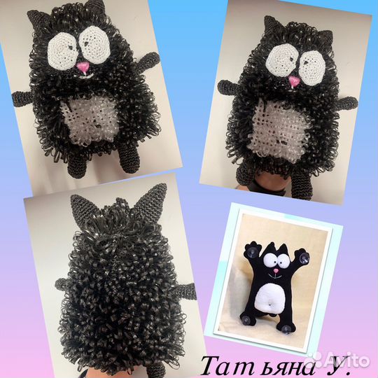 Игрушка-мочалка