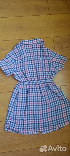 Рубашка для девочки летняя