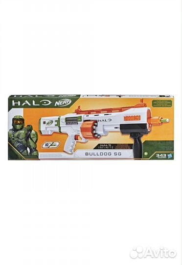Nerf halo Bulldog