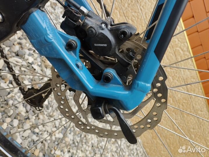 Велосипед Cube Aim Ex 2021