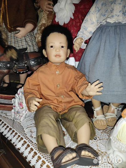 Кукла коллекционная