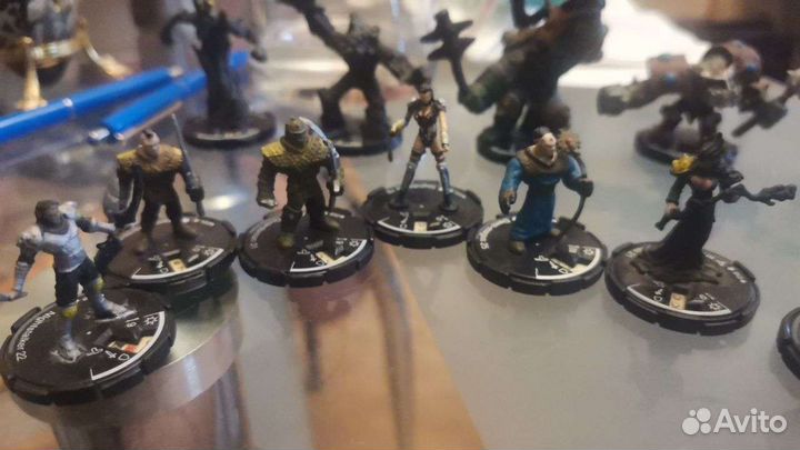 Mage knight, фигурки Heroclix