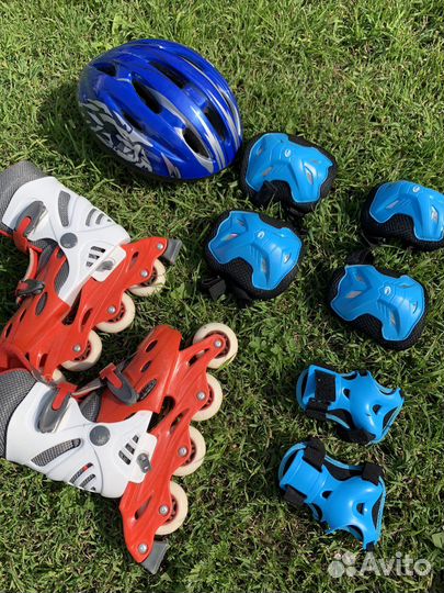 Ролики детские раздвижные