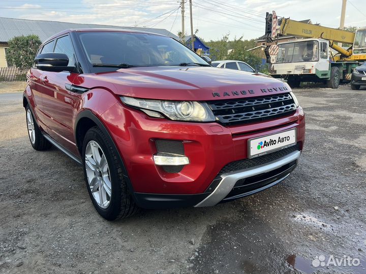 Land Rover Range Rover Evoque 2.0 AT, 2012, 213 000 км